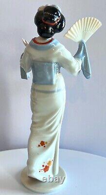 1982 Hutschenreuther Figurine Limited Edition Madam Butterfly Metropolitan Opera