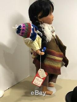1992 Gotz Limited Edition 19 Doll Teresa and Baby Brother Juanito $500