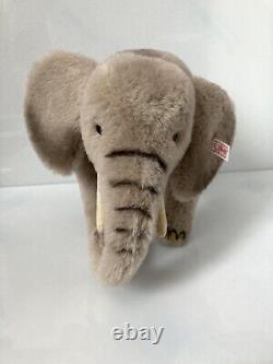 2006 STEIFF 037009 ELEPHANT 33cm Jointed Grey LIMITED To 2006