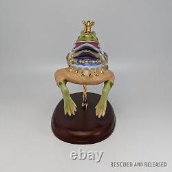 2007 Lenox The Carousel Prince Frog Limited Edition Fine Porcelain 6 Sculpture