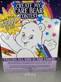 2017 Just Play Care Bears Rainbow Heart Bear 35th Anniversary Plush