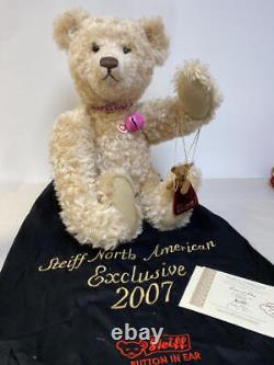 26, 3.5 Steiff North American Exclusive Ernst And Elsa Teddy Bear Set 669682