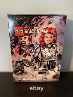 3 Sets! 2020 SDCC LEGO LIMITED EDITION SETS Black Widow Wonder Woman Toad