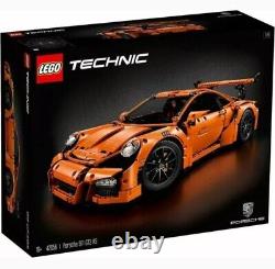 42056 Technic Lego Porsche 911 GT3 RS Orange New & Sealed in Original LEGO Box