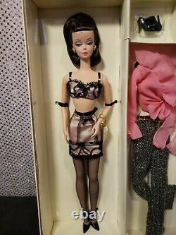 A Model Life Silkstone Barbie Doll Giftset 2002 Limited Edition Mattel B0147