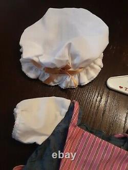 American Girl Felicity's Town Fair Outfit 1997 Limited Edition Retired EUC