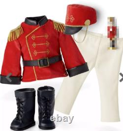 American Girl Limited Edition Nutcracker Prince and Clara Outfit EUC Retired
