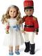 American Girl Limited Edition Nutcracker Prince and Clara Outfit NEW Retired