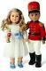 American Girl NUTCRACKER PRINCE and CLARA Outfits Limited Edition NO Dolls