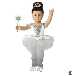 American Girl Nutcracker Snow Queen Outfit Limited Edition Ballet NIB NRFB HTF