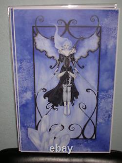Amy Brown Tempest Of Ice Limited Edition RETIRED RARE