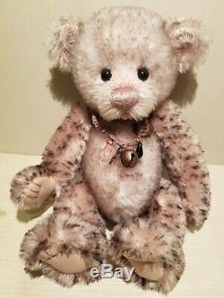 Angel by Charlie Bears, Isabelle Lee limited edition non-UK mohair retired bear