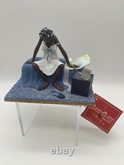 Annie Lee Sass'n Class Blue Monday Limited Edition Figurine