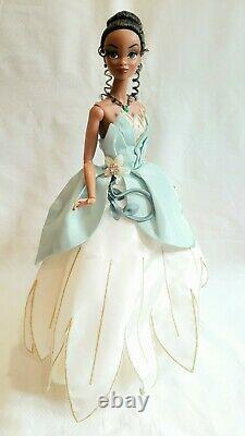 Ashton Drake Integrity Toys Limited Edition Tiana Doll Petal Gown