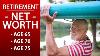 Average Net Worth In Retirement Age 65 70 75