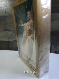 BARBIE COLLECTIBLES LIMITED EDITION GODDESS OF WISDOM BARBIE- NIB With PLASTIC