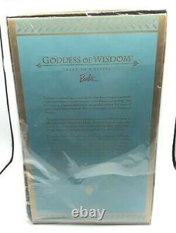 BARBIE COLLECTIBLES LIMITED EDITION GODDESS OF WISDOM Brand New Rare