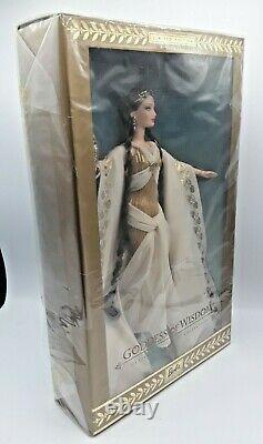 BARBIE COLLECTIBLES LIMITED EDITION GODDESS OF WISDOM Brand New Rare