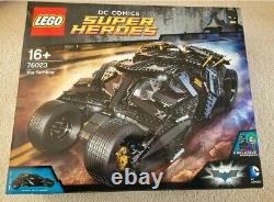 BNIB Retired LEGO DC Superheroes 76023 The Dark Knight The Tumbler