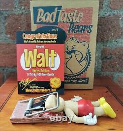 Bad Taste Bear Walt Standard Colour Core Limited Edition 2013 BNIB