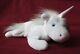 Beanie Baby Mystic the Unicorn Rainbow fur mane and tail LIMITED EDITION