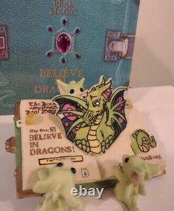 Believe in Dragons Pocket Dragons by Real Musgrave Limited Edition w Box