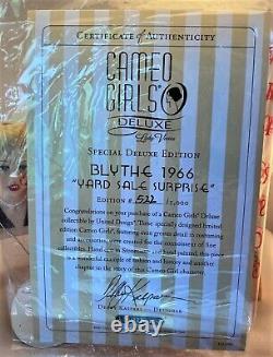 Blythe Yard Sale Surprise Special Deluxe Ltd Edition Cameo Girls MIB Retired
