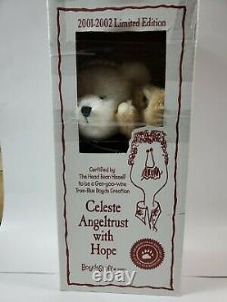 Boyds Bears Plush Celeste AngelTrust With Hope Limited Edition Angel Trust 17