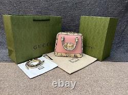 Brand New, Gucci Limited Edition Python & Calf Leather Handbag Exclusive Retired