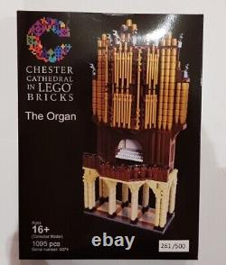 Brand New Lego Chester Cathedral The Organ Limited Edition 261/500 Bright Bricks