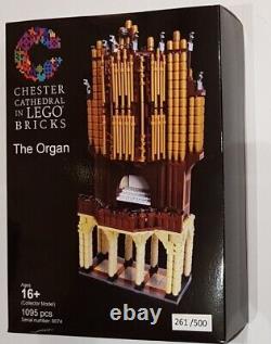 Brand New Lego Chester Cathedral The Organ Limited Edition 261/500 Bright Bricks