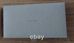 Brand new authentic Pandora Jewellery Grey & Beige Box retired limited edition