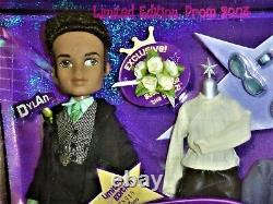 Bratz Boyz Formal Funk Dylan Limited Edition Prom Doll With2 Outfits NEW in Box