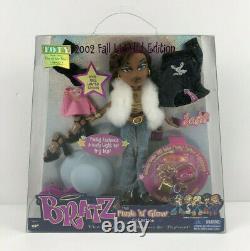 Bratz Funk N Glow Sasha Doll 2002 Fall Limited Edition New in Box