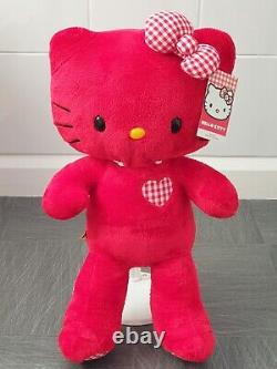 Build A Bear, Rare, Red Hello Kitty, Clothes, Certificate & Box 2011. H 200