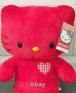 Build A Bear, Rare, Red Hello Kitty, Clothes, Certificate & Box 2011. H 200