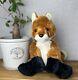 Build A Bear Red Fox Plush 12 Tall St Louis Zoo Very Rare 418638