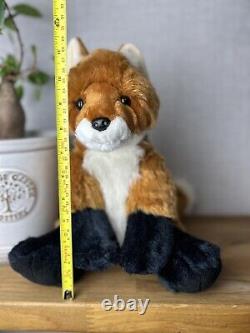 Build A Bear Red Fox Plush 12 Tall St Louis Zoo Very Rare 418638