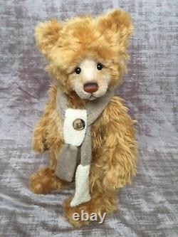 CHARLIE BEARS 2017 ISABELLE MASTERPIECE LIMITED EDITION BEAR rare & retired