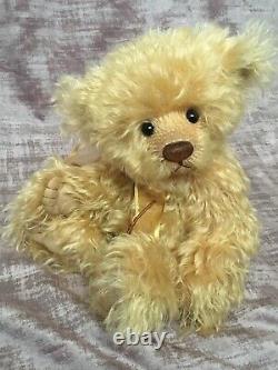 CHARLIE BEARS EASTON 2008 ISABELLE COLLECTION LTD EDITION BEAR rare & retired