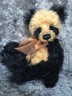 CHARLIE BEARS MILO 2009 ISABELLE LIMITED EDITION PANDA BEAR sold out & retired