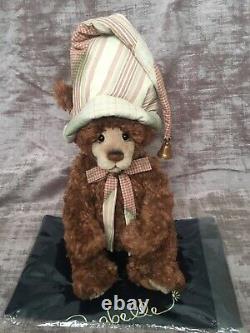 CHARLIE BEARS NIGHTCAP 2021 ISABELLE COLLECTION LIMITED EDITION BEAR below rrp