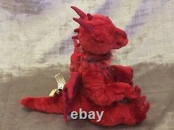 CHARLIE BEARS SERAPHINA DRAGON 2017 LIMITED EDITION BEAR sold out & retired
