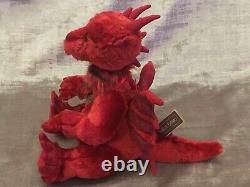 CHARLIE BEARS SERAPHINA DRAGON 2017 LIMITED EDITION BEAR sold out & retired