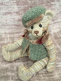 CHARLIE BEARS TOGS 2021 ISABELLE COLLECTION LIMITED EDITION BEAR only 200 made