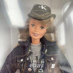 Calvin Klein Jeans Bloomingdale's Limited Edition Barbie Doll Mattel NRFB #16211
