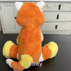 Candy Corn Kitty Cat Build A Bear Limited Edition Rare Collectible Orange Yellow