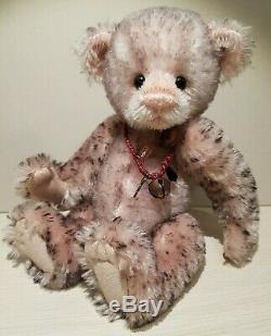 Candy Tuft by Charlie Bears, Isabelle Lee limited edition non-UK mohair bear