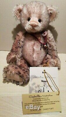 Candy Tuft by Charlie Bears, Isabelle Lee limited edition non-UK mohair bear