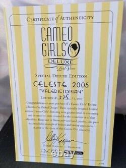 Celeste 2005 Valedictorian Limited Edition Cameo Girls Lady Vases Retired